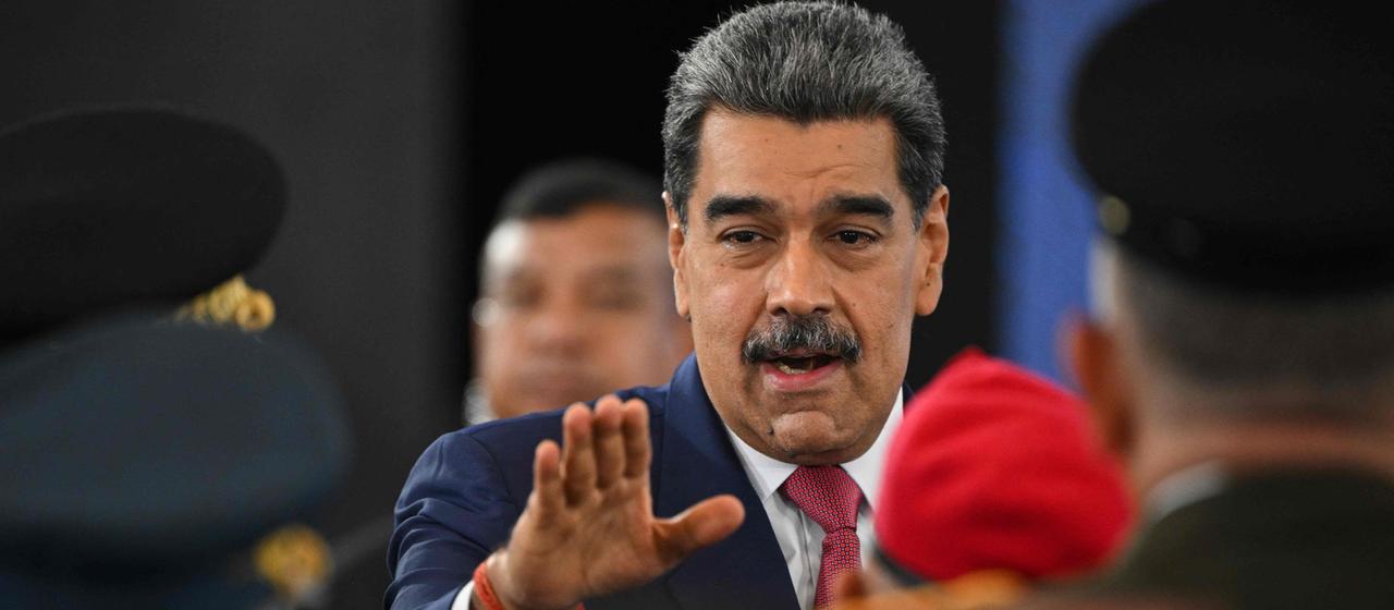 Nicolás Maduro (Aufnahme vom 15.9.2025)