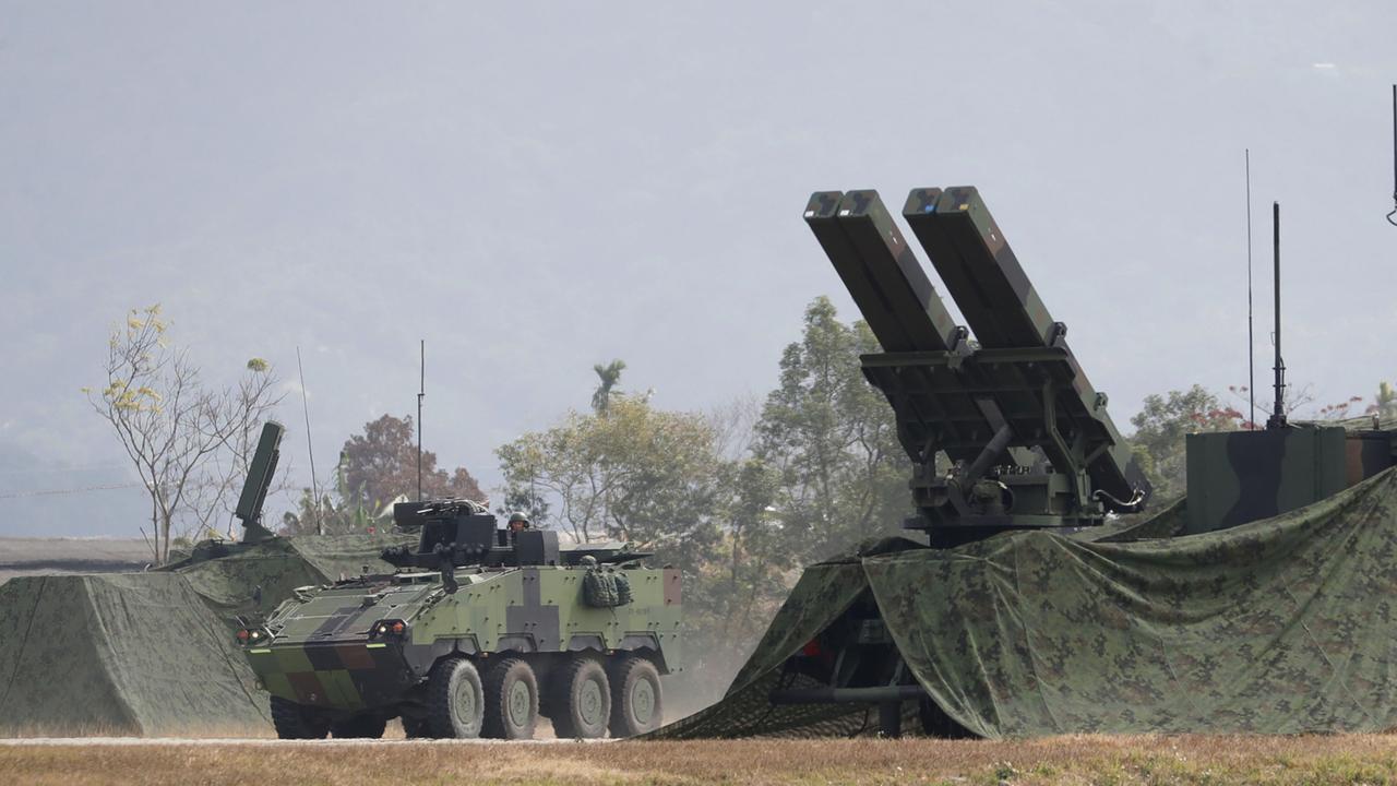 USA legen Waffengeschäft mit Taiwan auf Eis