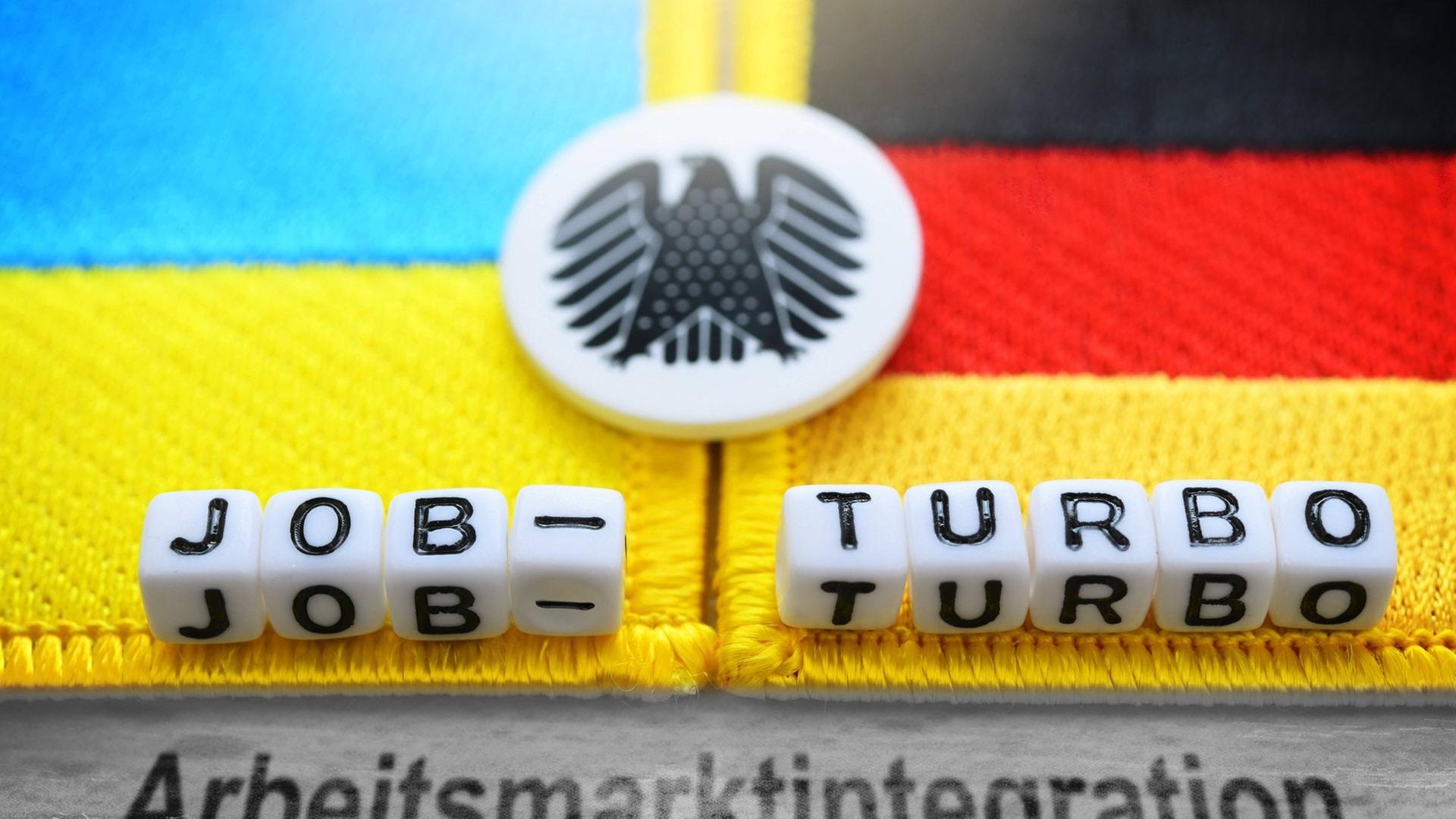 Viereinhalb Jahre nach Kriegsbeginn: Wie läuft die Integration von Ukrainern in den regionalen Arbeitsmarkt?