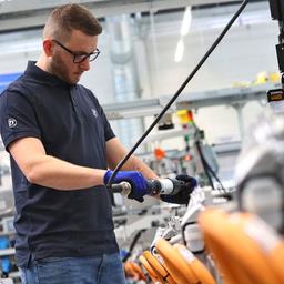 Montagehalle für Elektromobilität der ZF Friedrichshafen AG