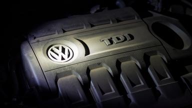 Diesel-Motor von VW