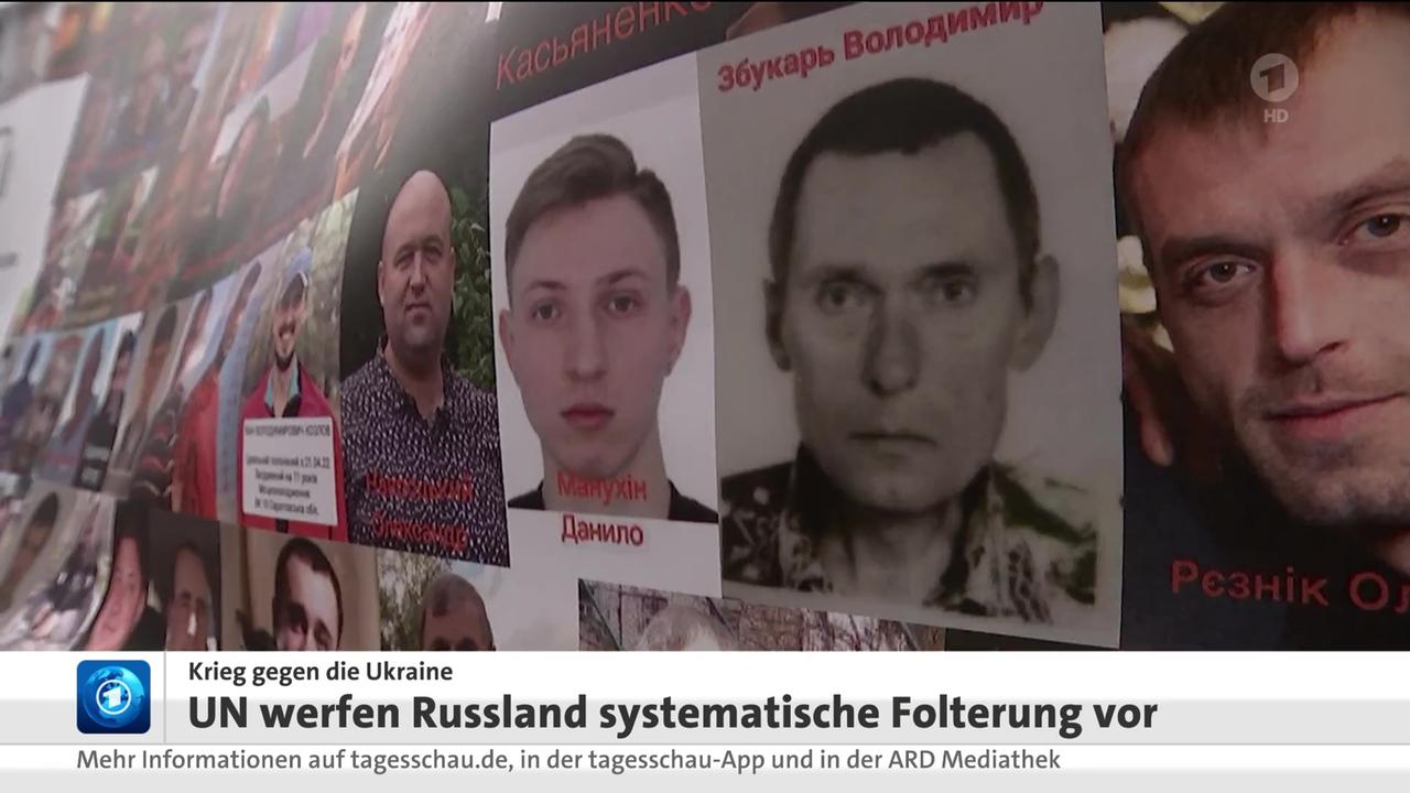 AUSLAND: UN werfen Russland systematische Folterung vor | tagesschau.de