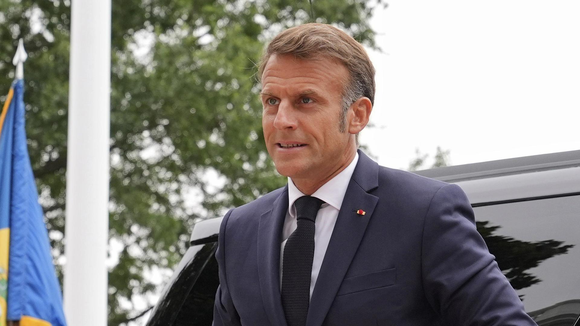 Emmanuel Macron | AP