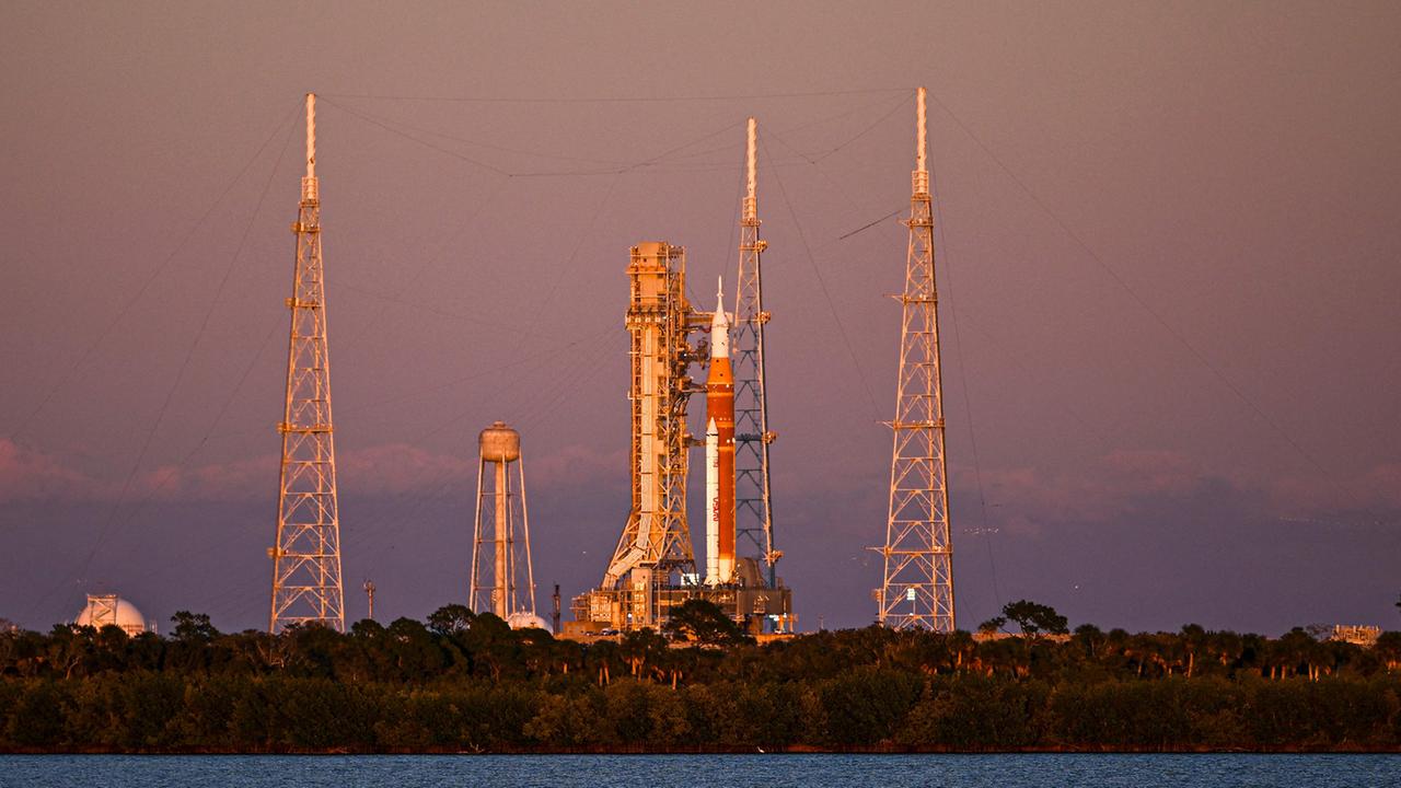 Artemis II Mission - mit einem Navi aus Jena zum Mond