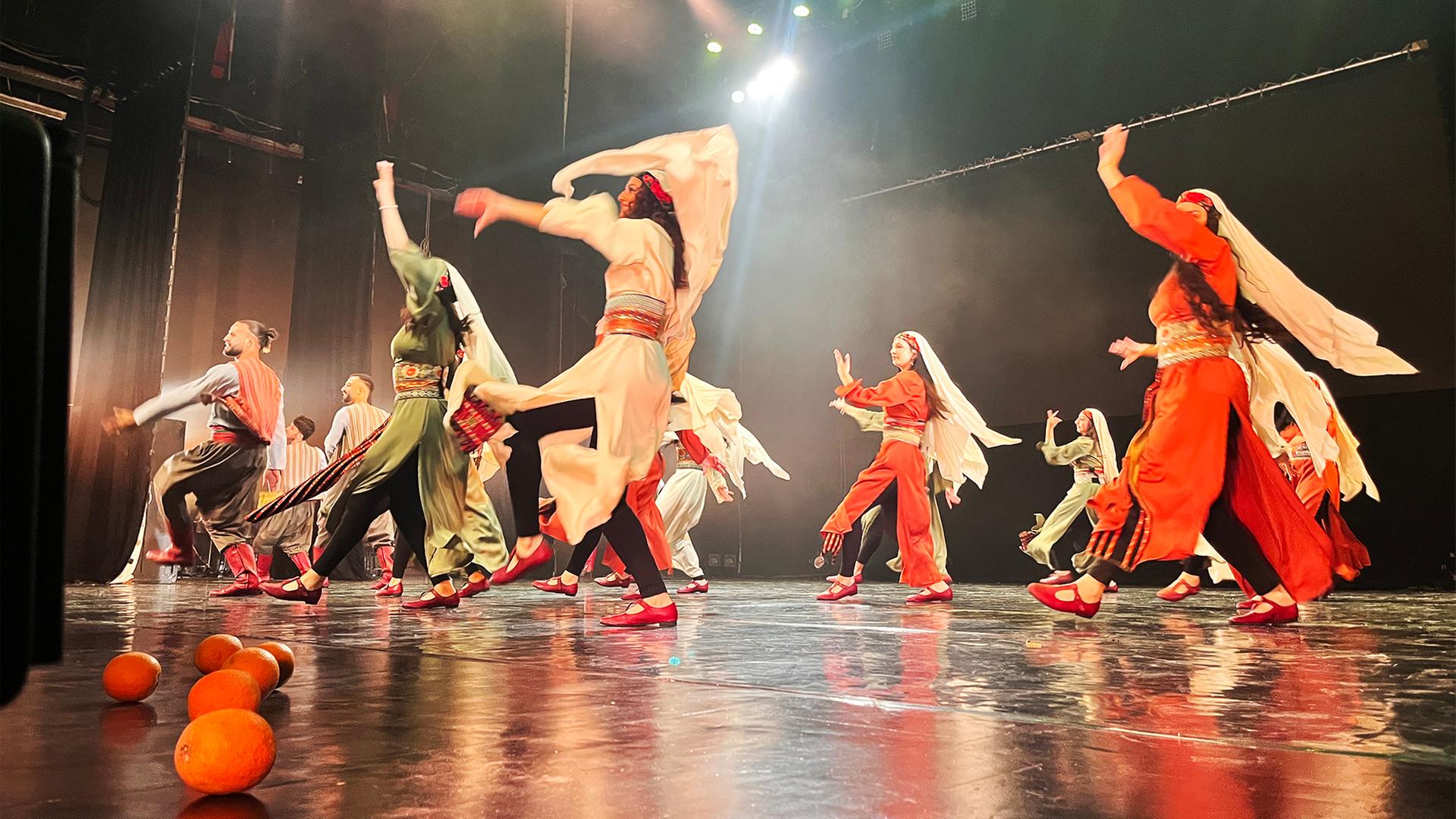 Tanzperformance im Westjordanland soll Kultur aus Gaza bewahren
