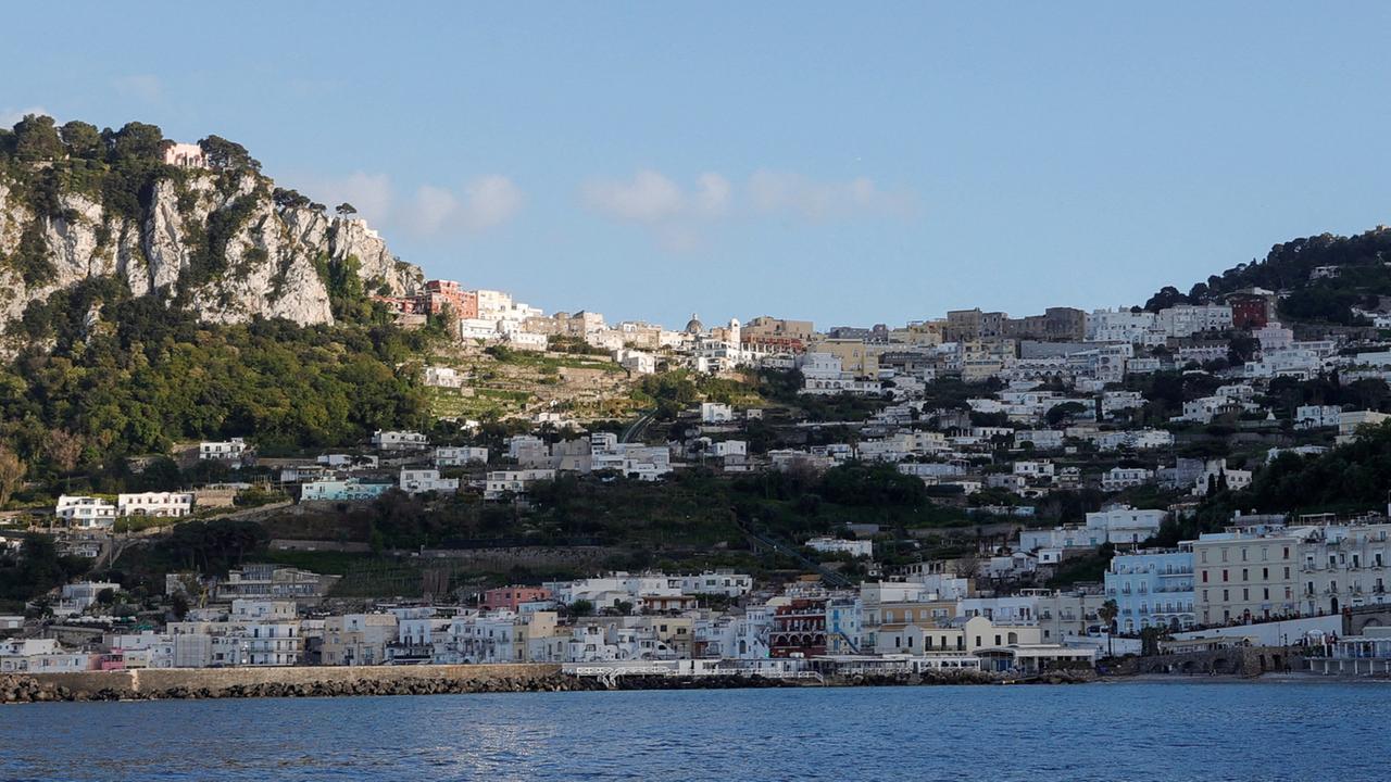 Neue Regeln für Tourismus: Capri verbietet größere Reisegruppen