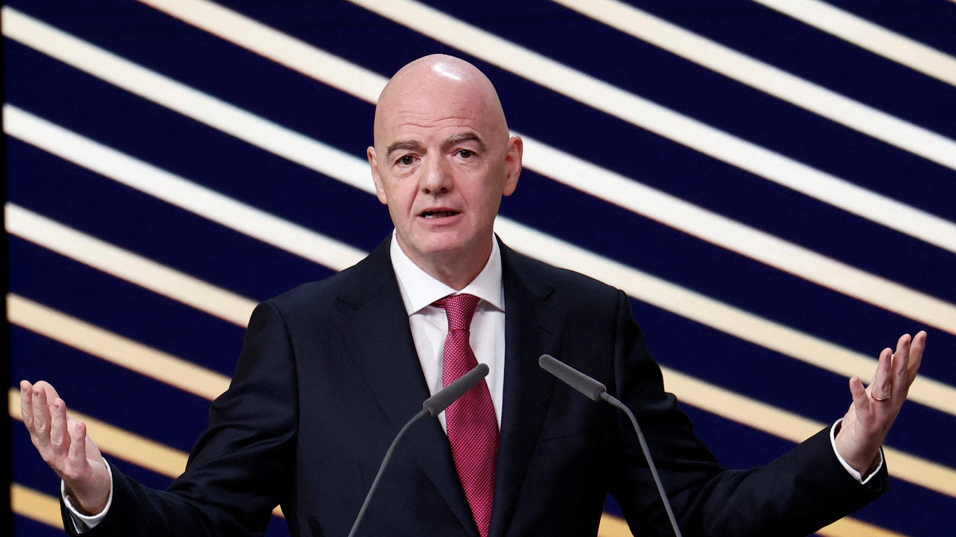 Gianni Infantino | REUTERS