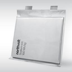 Die neue Natrium-Ionen Batterie von Northvolt.
