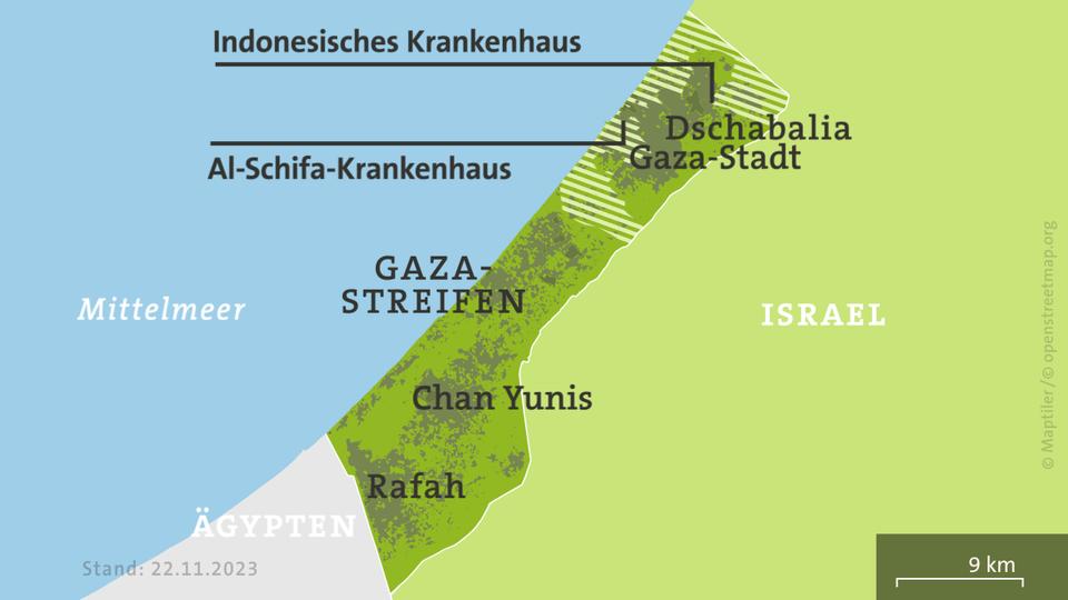 Gazastreifen: Feuerpause soll am frühen Morgen beginnen | tagesschau.de