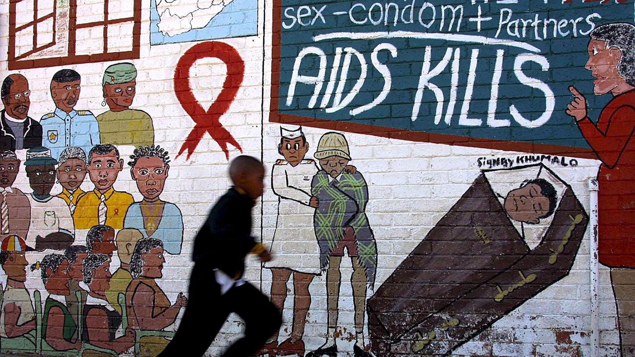 Der Kampf gegen Aids steht in Südfrika unter düsteren Vorzeichen
