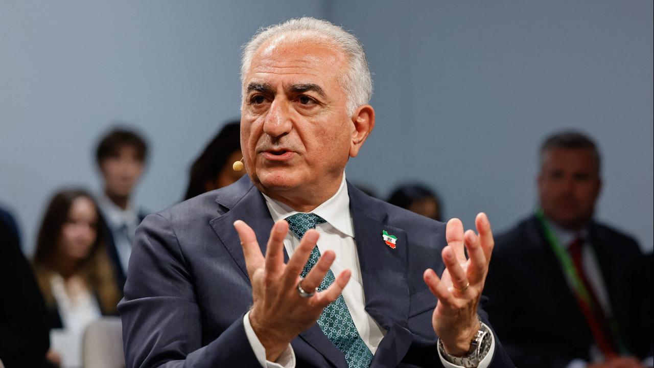 Schah-Sohn Pahlavi spricht auf Sicherheitskonferenz über Lage in Iran
