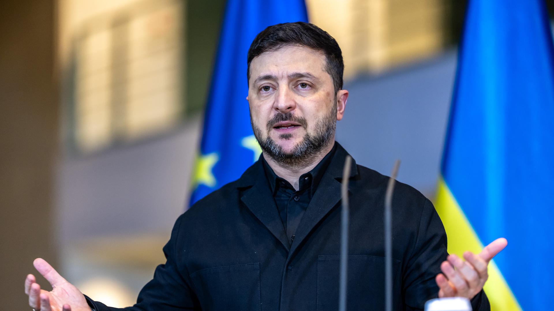 Wolodymyr Selenskyj | dpa