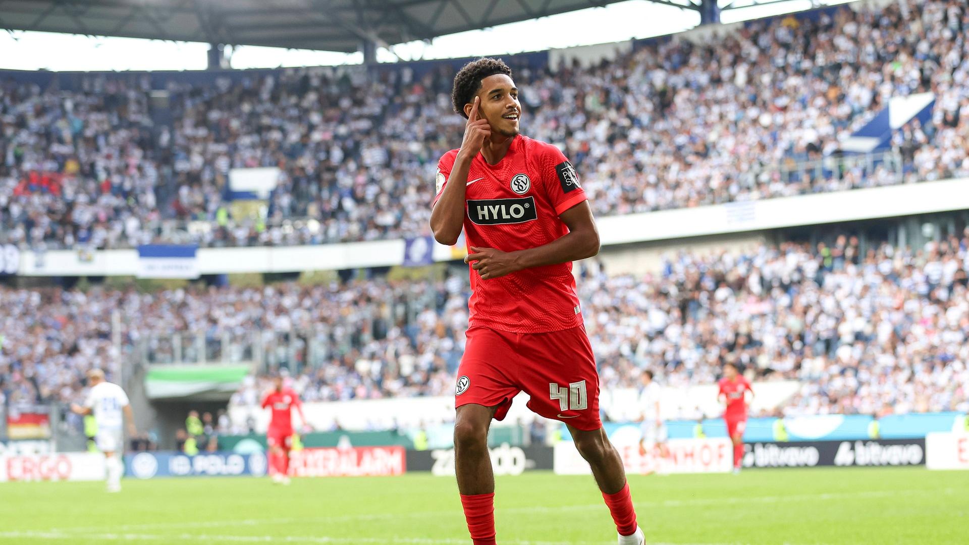 Doppelter Onyeka befördert SV Elversberg in die 2. DFB-Pokalrunde