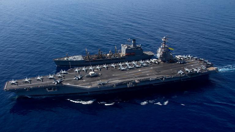 Flugzeugträger USS Gerald R. Ford