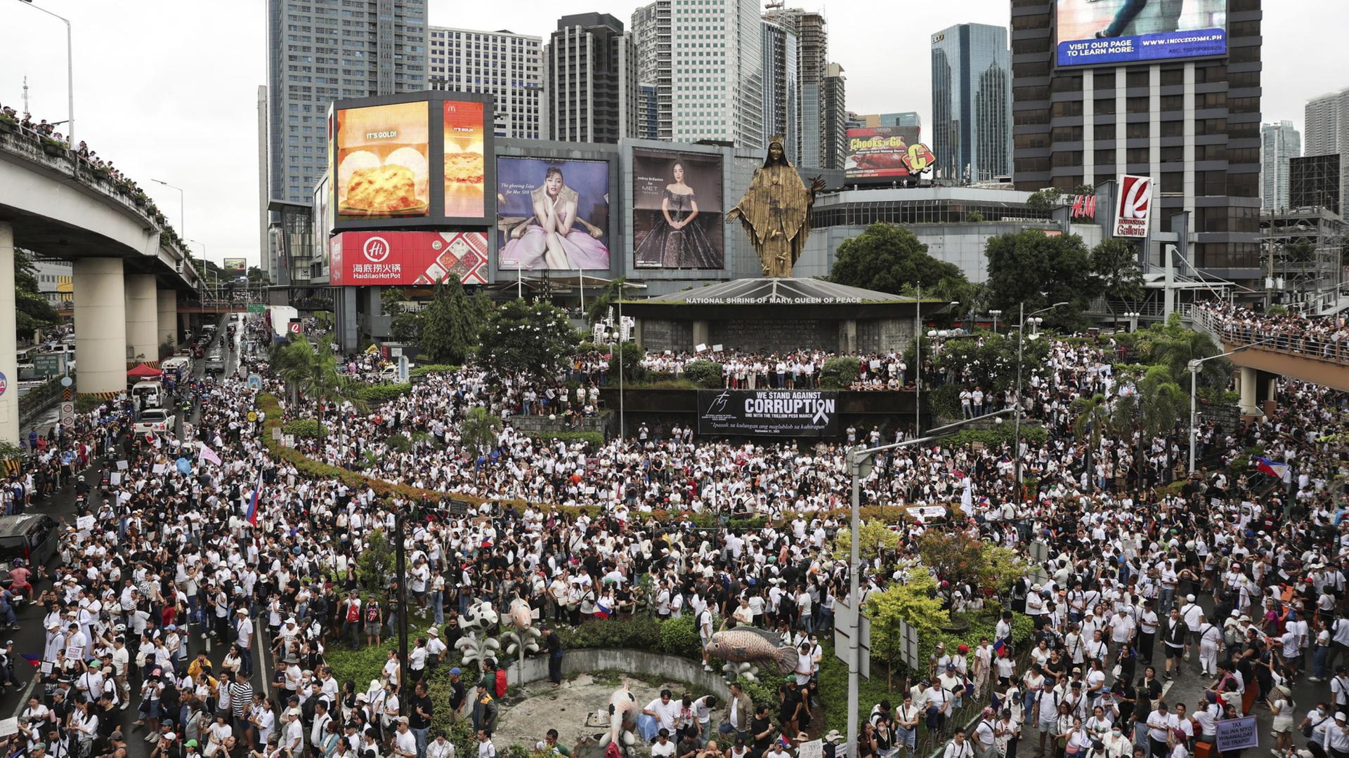 Protest in Manila | AP