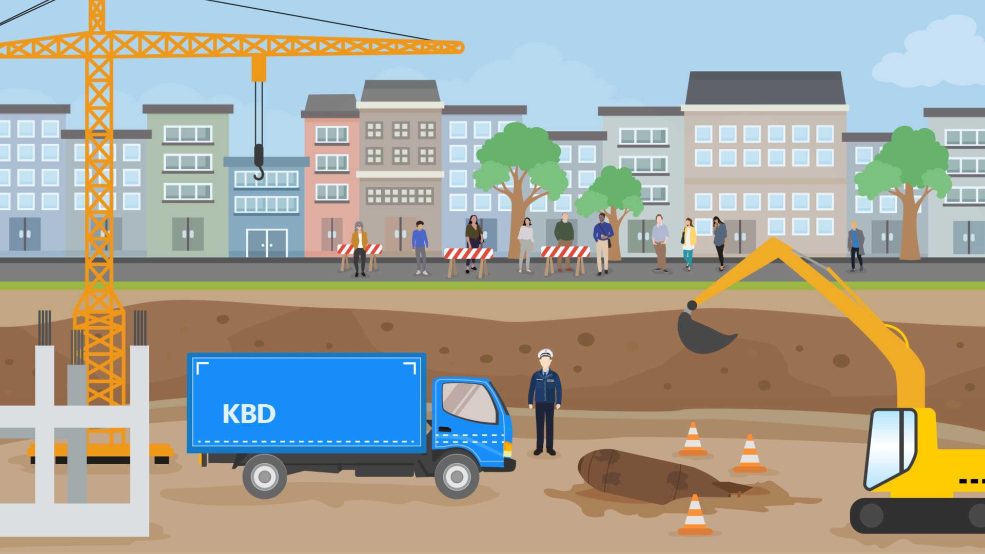 Blindgänger in NRW: So werden Weltkriegsbomben gefunden und entschärft