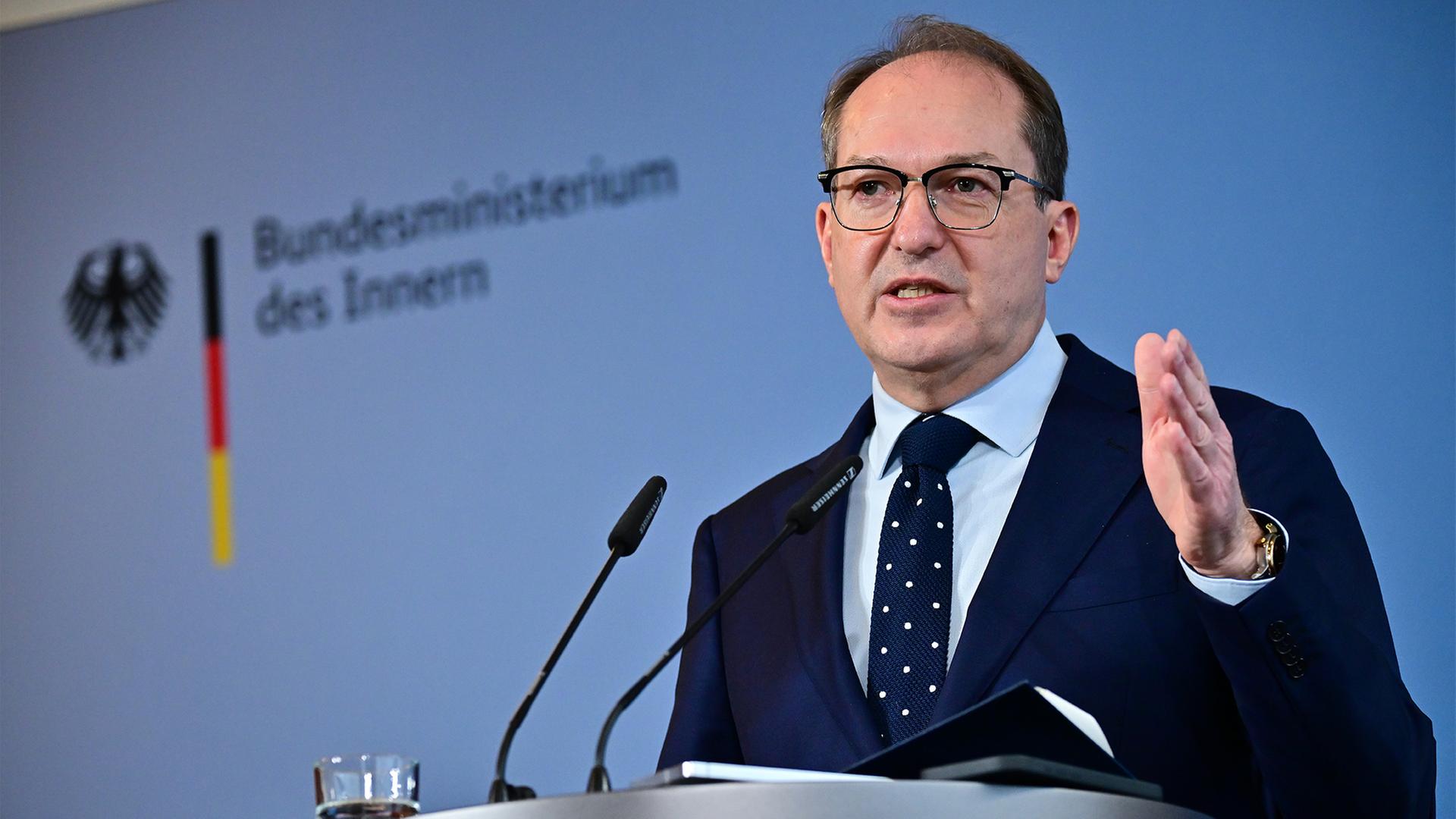 Alexander Dobrindt | dpa