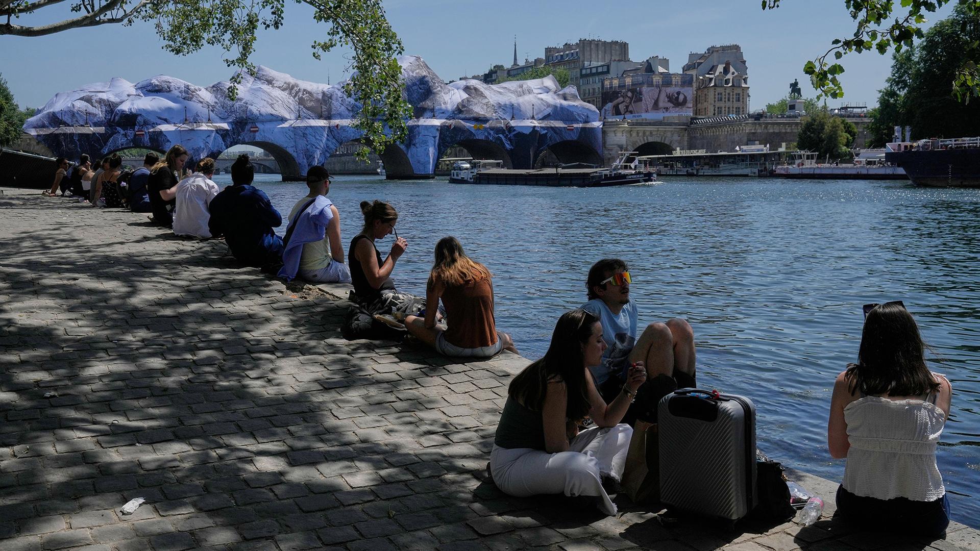 Rekordtemperaturen in Frankreich mit sieben Toten Rekordtemperaturen in Frankreich mit sieben Toten