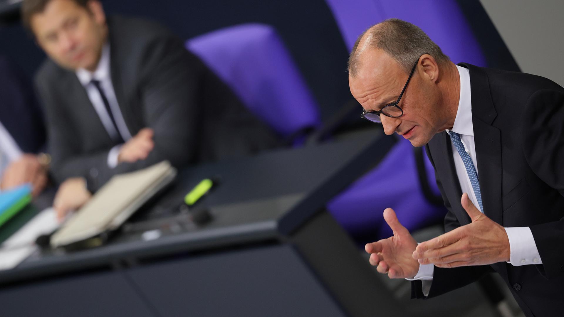 Die Generaldebatte im Bundestag ist wie so oft auch eine Generalabrechnung  gewesen