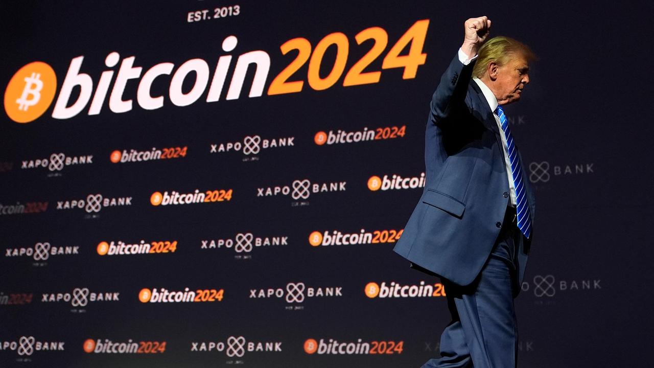 Wie Trump den Bitcoin lieben lernte | tagesschau.de