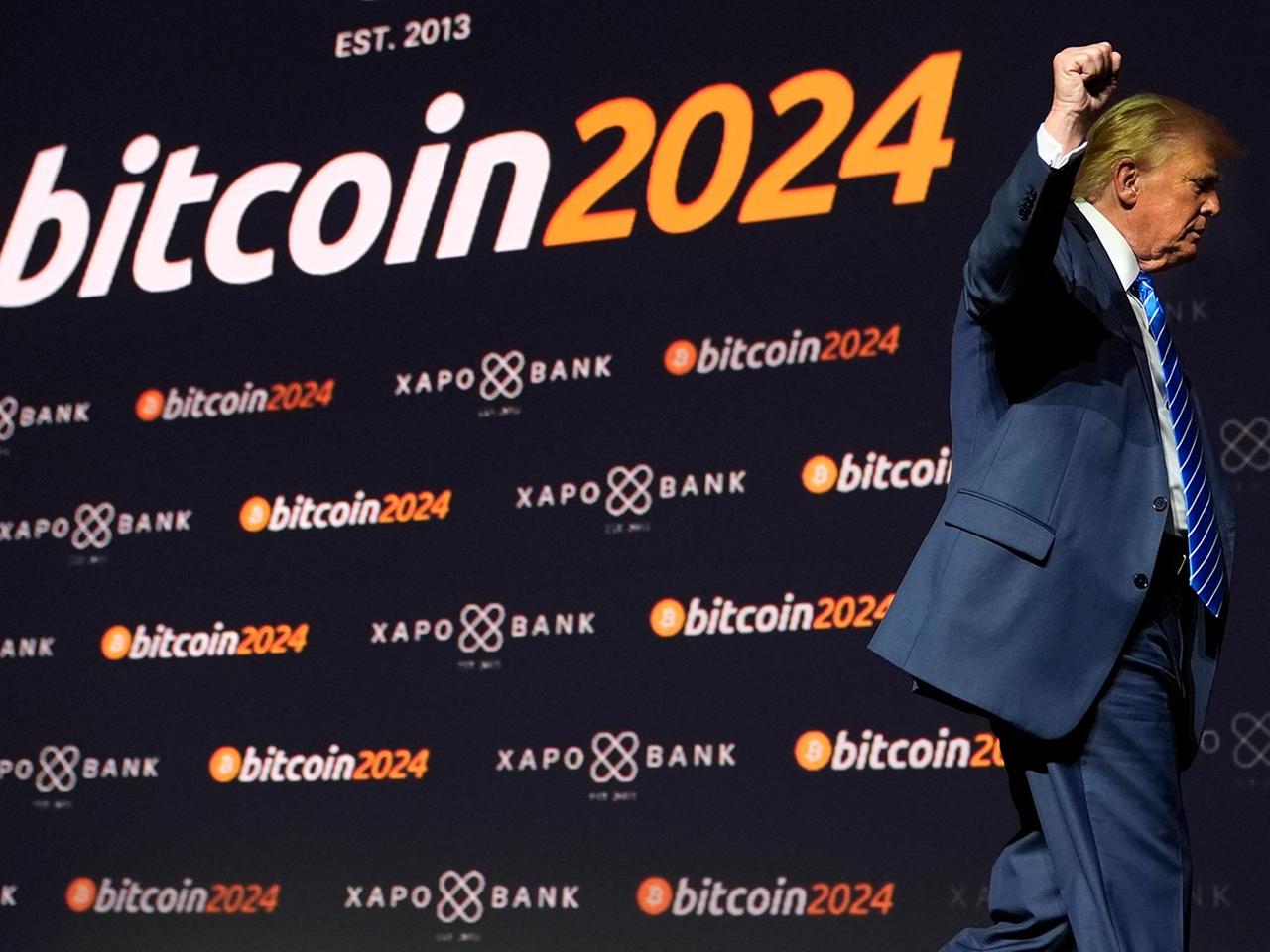 Wie Trump den Bitcoin lieben lernte | tagesschau.de