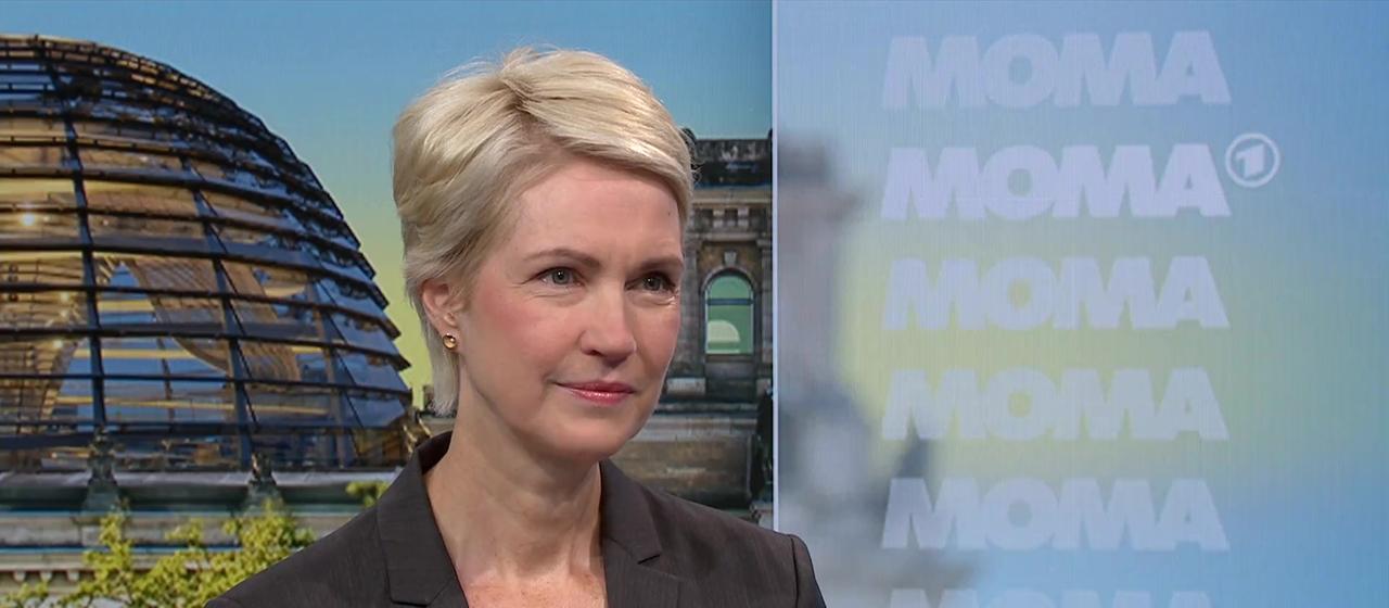 SPD-Ministerpräsidentin Schwesig positioniert sich bei Reformen gegen Kanzler Merz