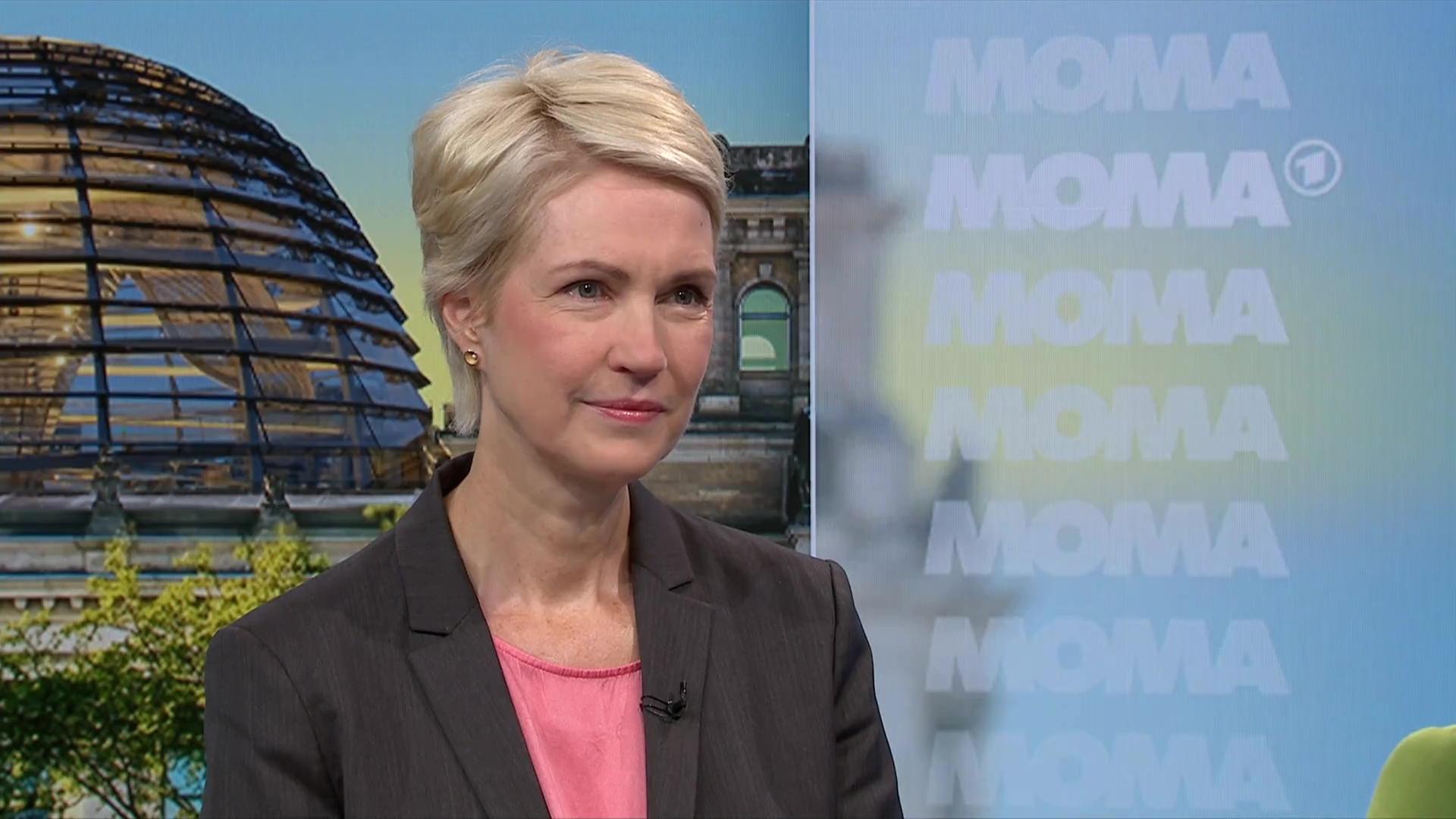 SPD-Landeschefin Schwesig übt harsche Kritik am Kurs von Kanzler Merz
