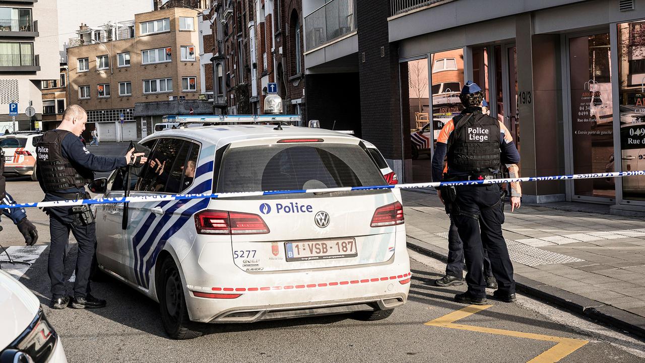 Terrorverdacht nach Explosion vor Synagoge in Lüttich
