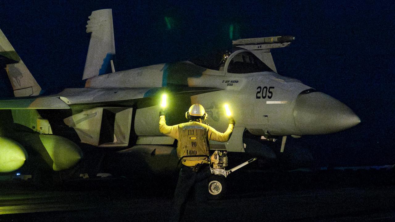 Iran-Liveblog: ++ US-Armee startet neue Angriffe auf Iran ++ Iran-Liveblog: ++ US-Armee startet neue Angriffe auf Iran ++