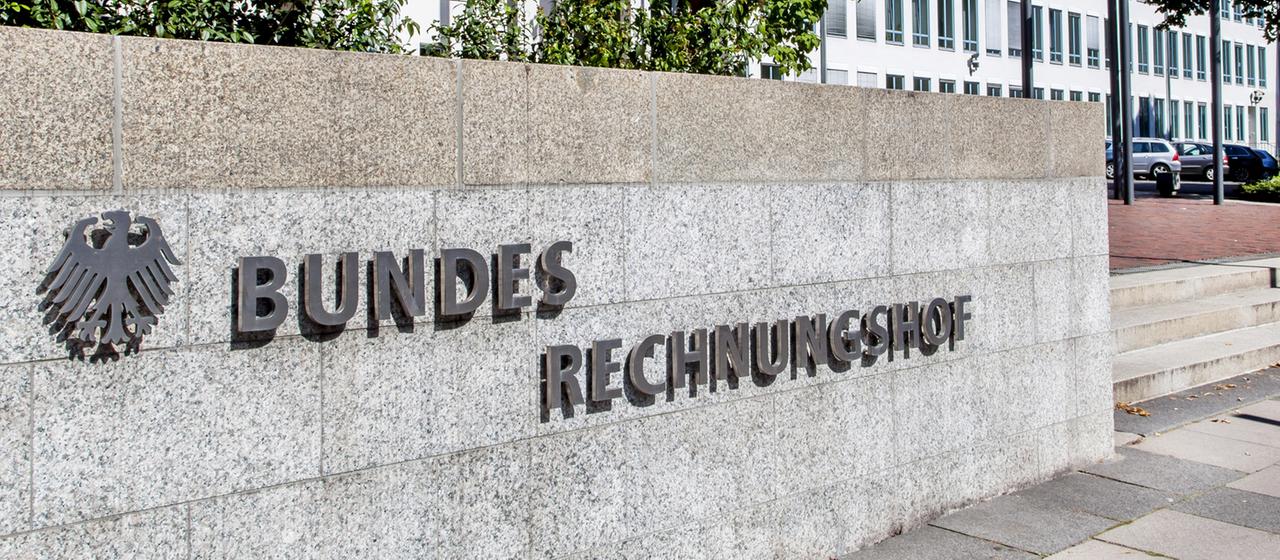 Das Gebäude des Bundesrechnungshofs in Bonn