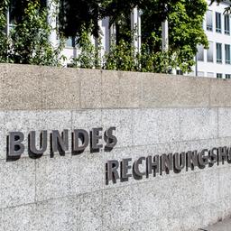 Das Gebäude des Bundesrechnungshofs in Bonn