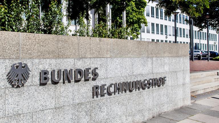 Das Gebäude des Bundesrechnungshofs in Bonn