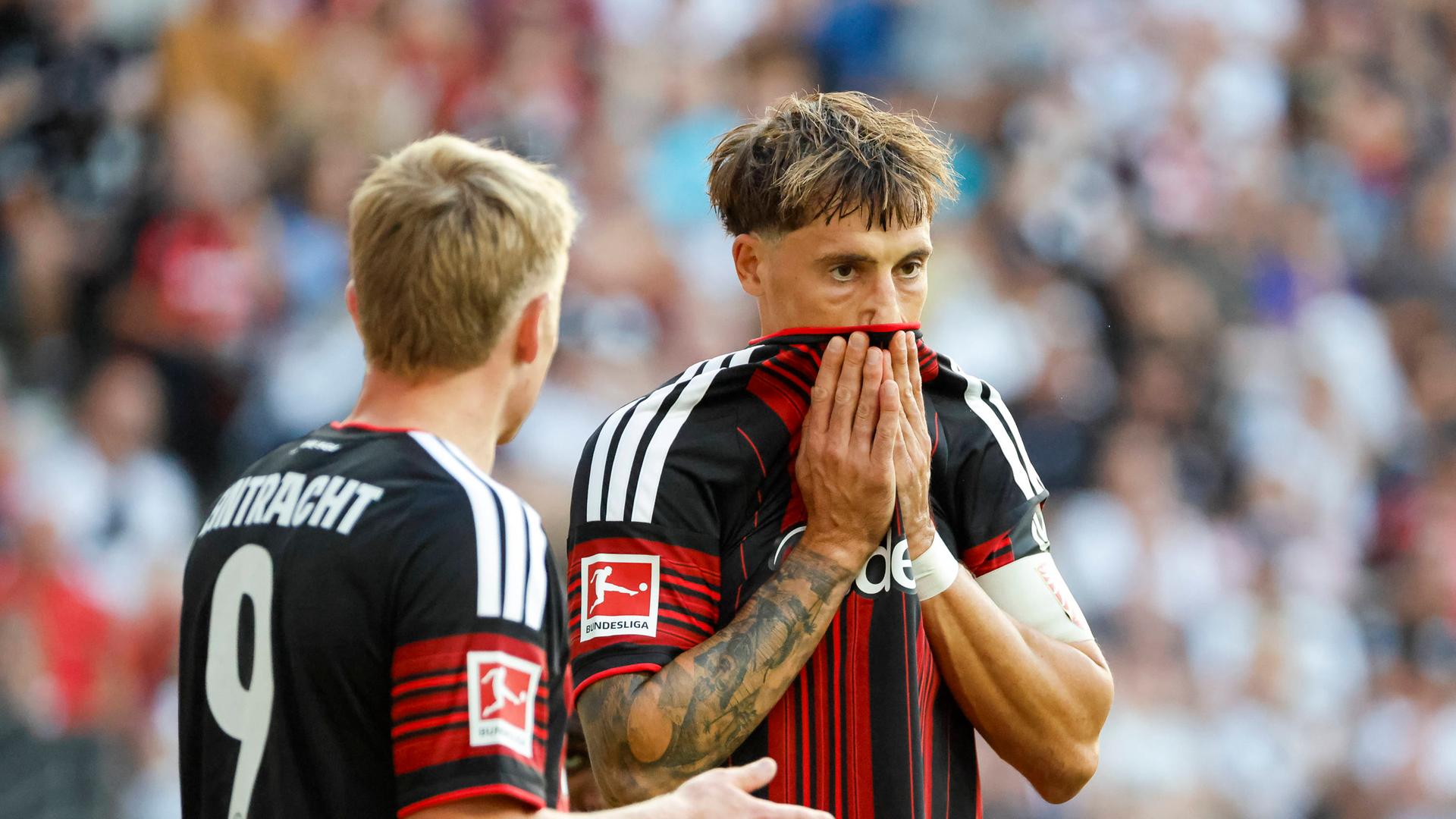 Wer führt Eintracht Frankfurt an? Neue Saison, altes Problem