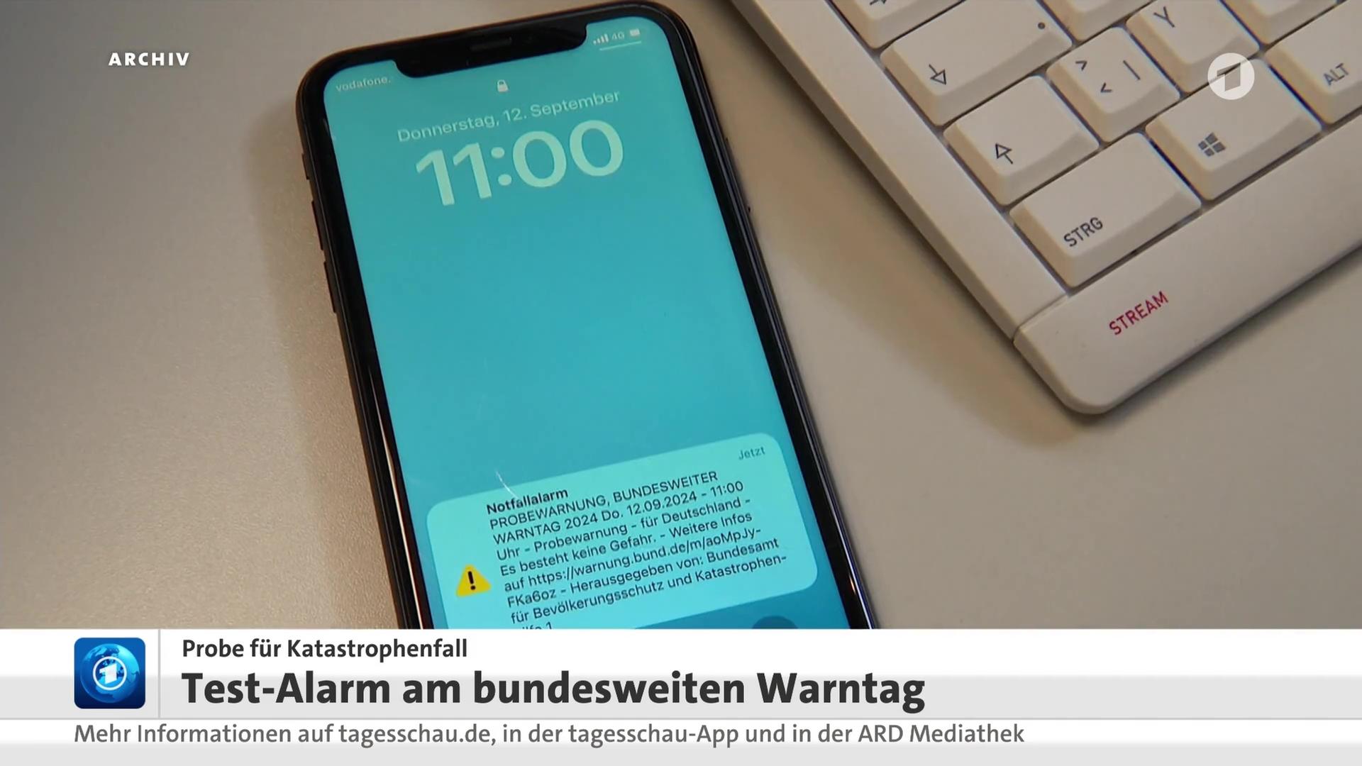 tagesschau in 100 Sekunden