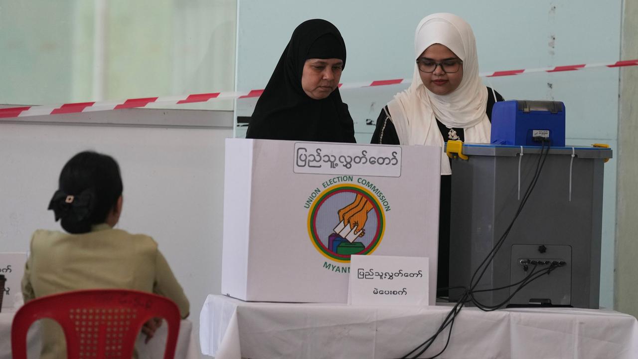 Myanmanr: Junta lässt erstmals nach dem Putsch von 2021 wählen