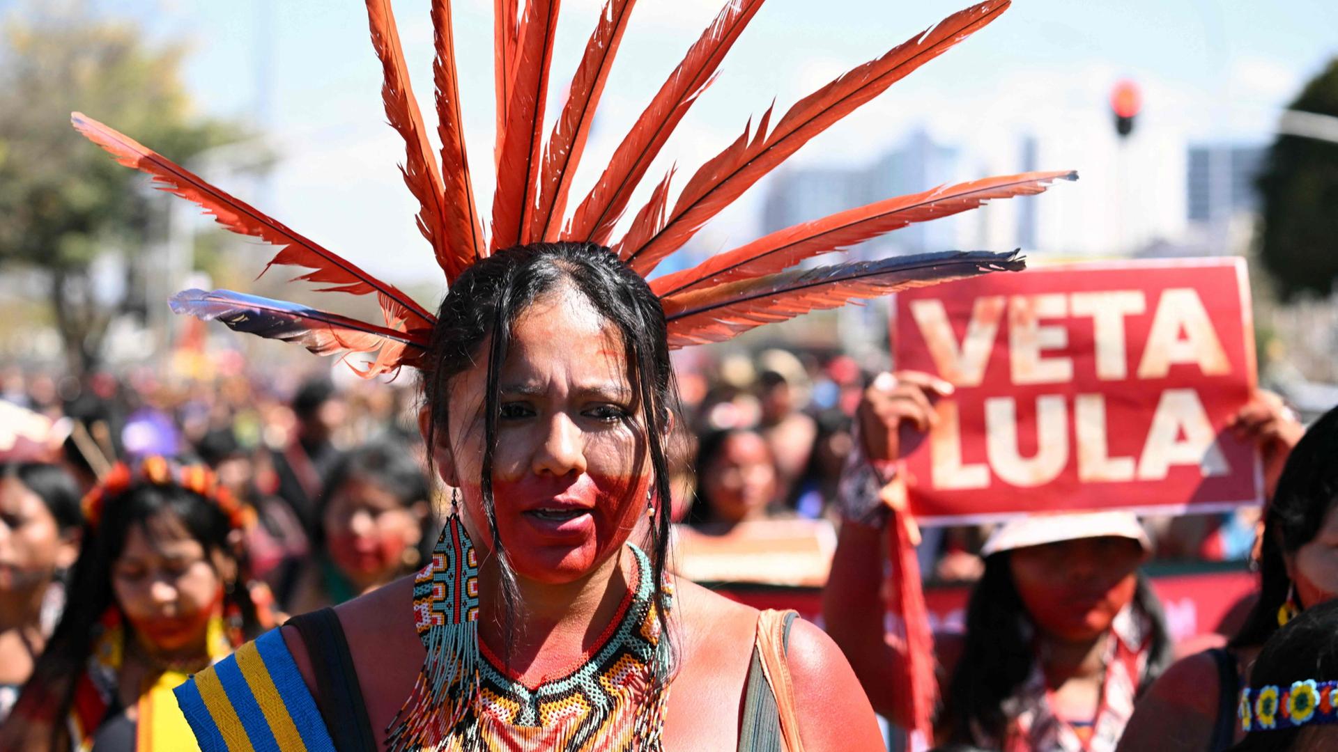 Proteste in Brasilien: Der Kampf der Frauen gegen das 