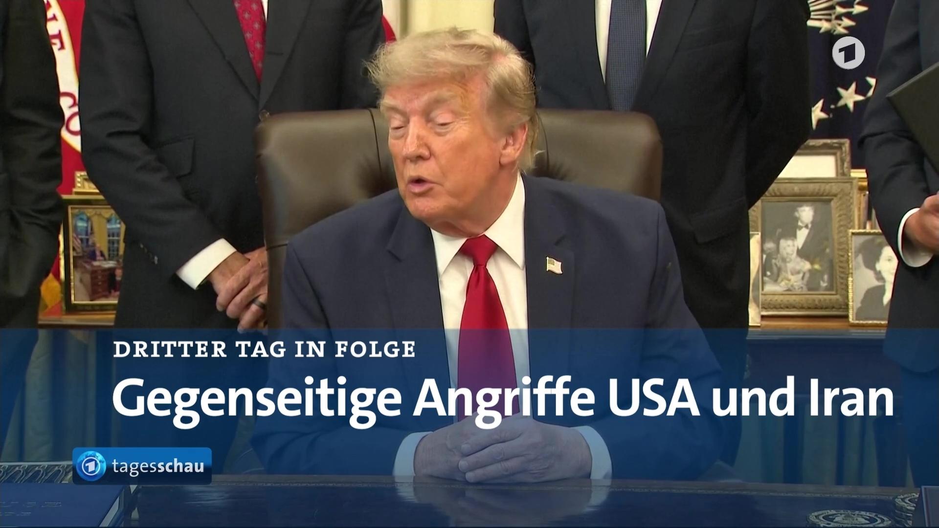tagesschau in 100 Sekunden
