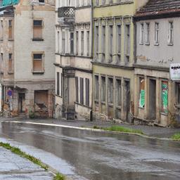 Straße in Zeitz, 2019