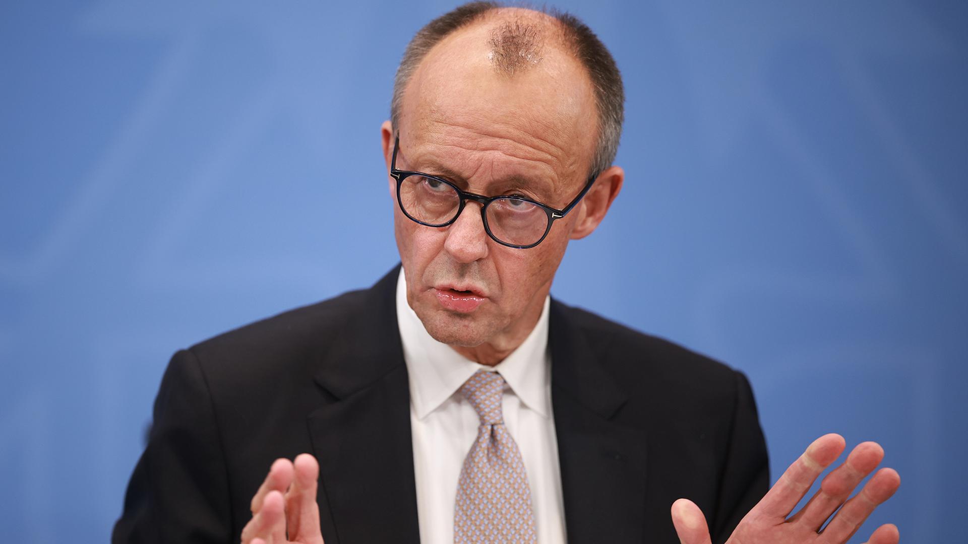 Merz nennt rechtliche Einordnung der US-Aktion in Venezuela "komplex" Merz nennt rechtliche Einordnung der US-Aktion in Venezuela