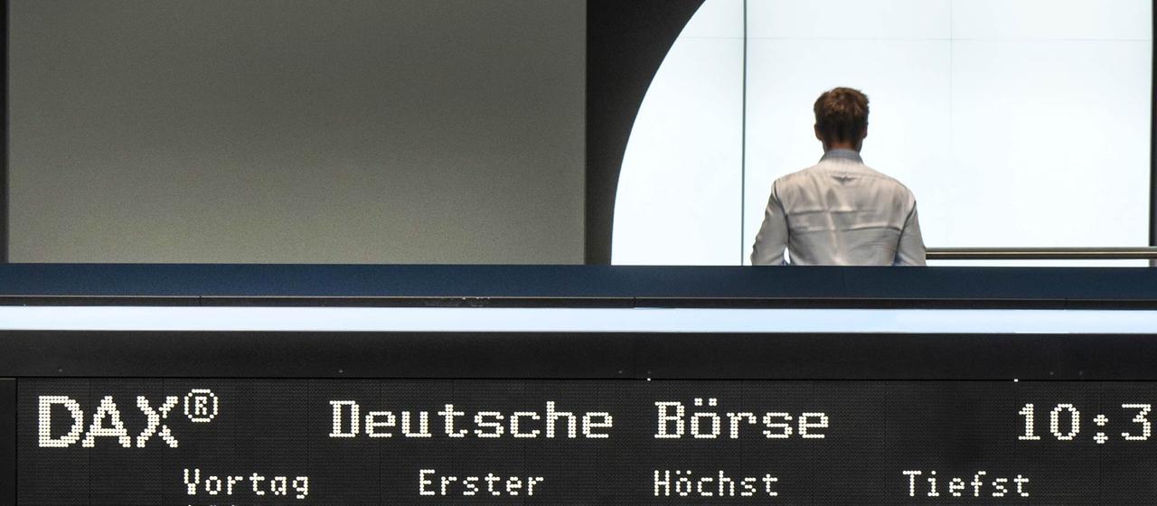 DAX schwächelt zur Eröffnung