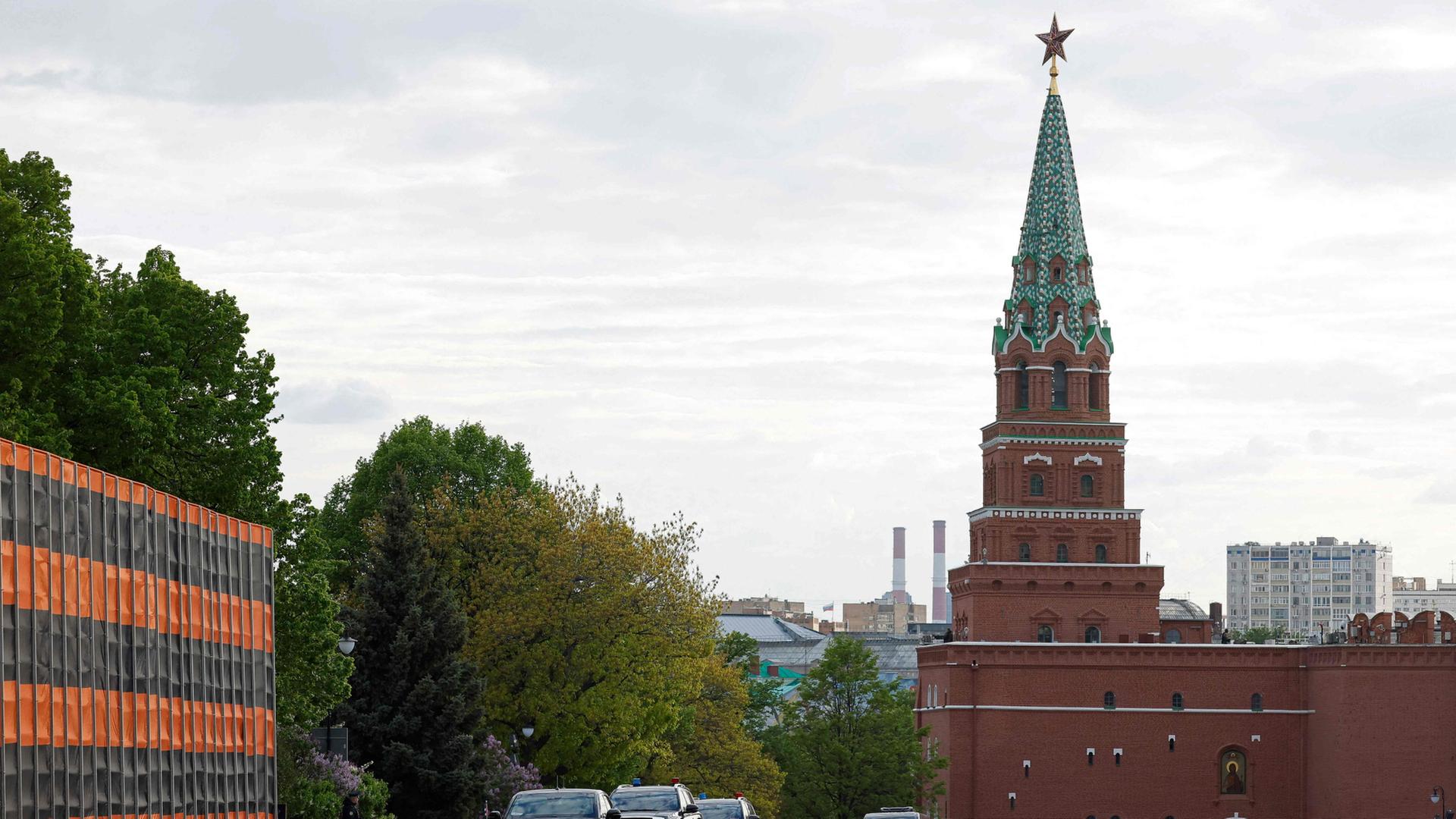 Kulisse des Kreml in Moskau, Russland | AFP