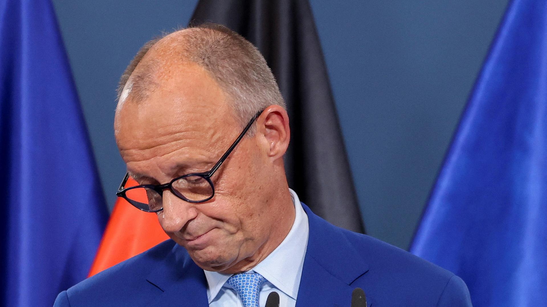 Nach den Landtagswahlen: Merz spielt auf Zeit