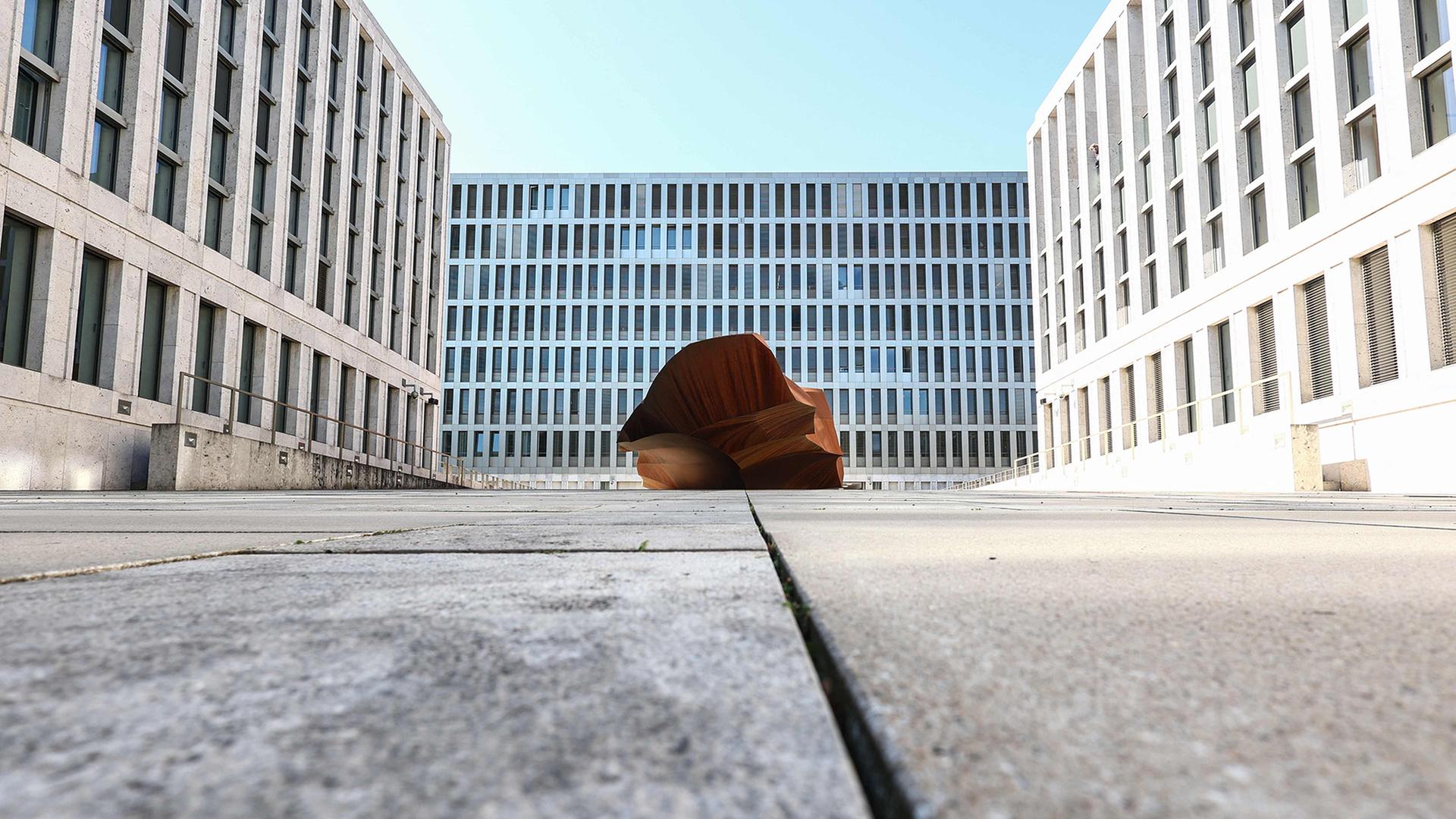Der Hauptsitz des Bundesnachrichtendienstes in Berlin. | AFP