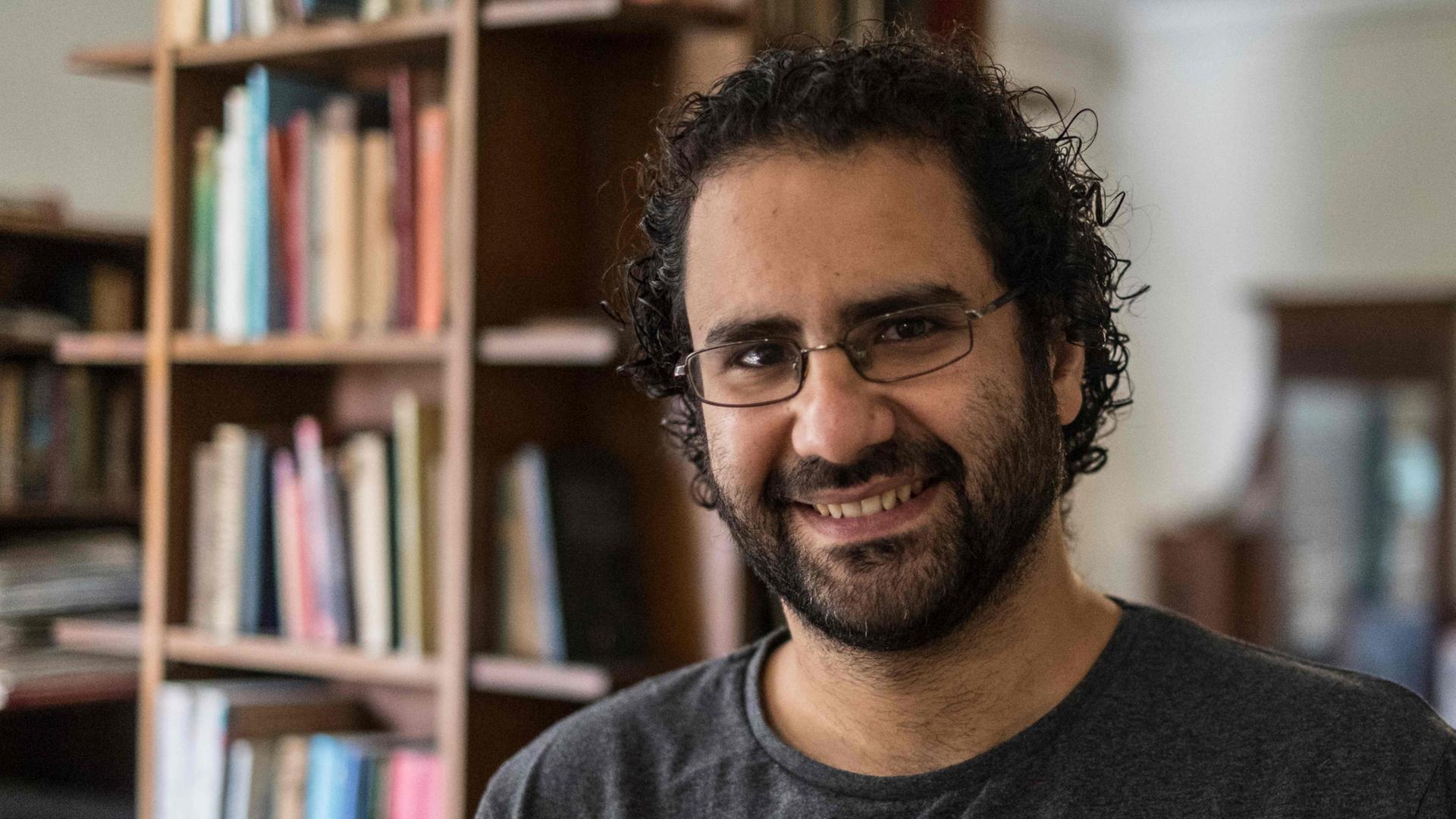 Alaa Abdel Fattah im Jahr 2019. | AFP