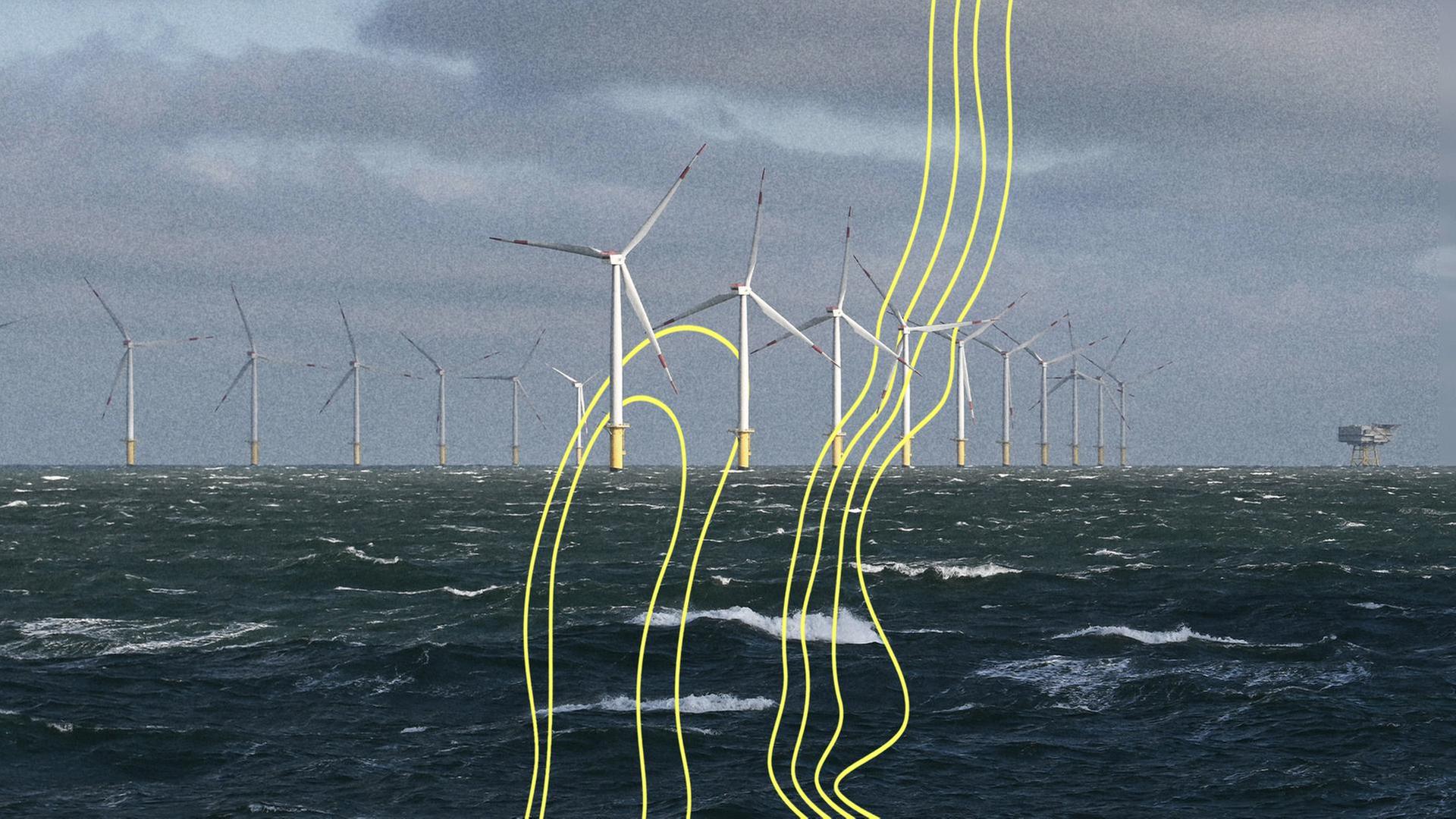 11KM-Podcast: Ein Ölkonzern und sein Windkraft-Versprechen