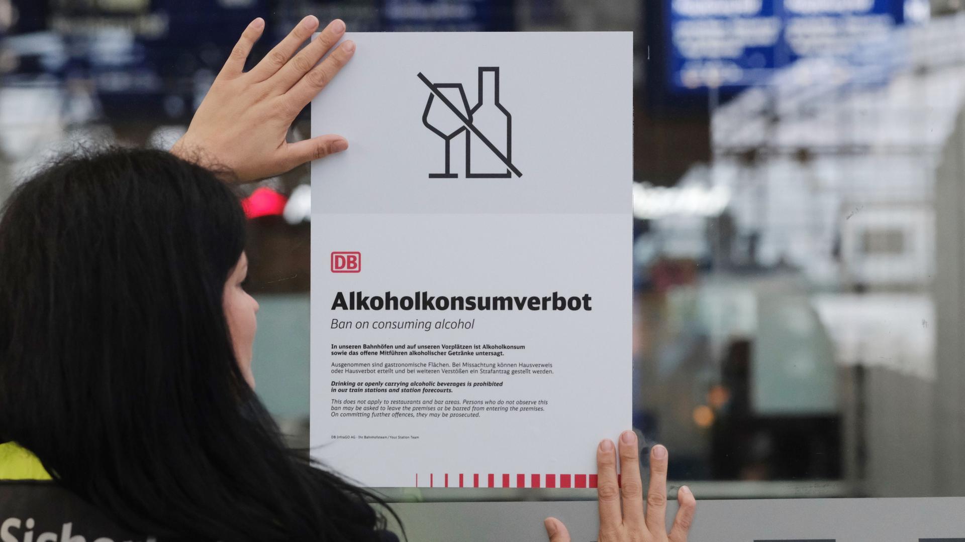 Alkoholverbot an Bahnhöfen: Mehr Sicherheit, weniger Konflikte?