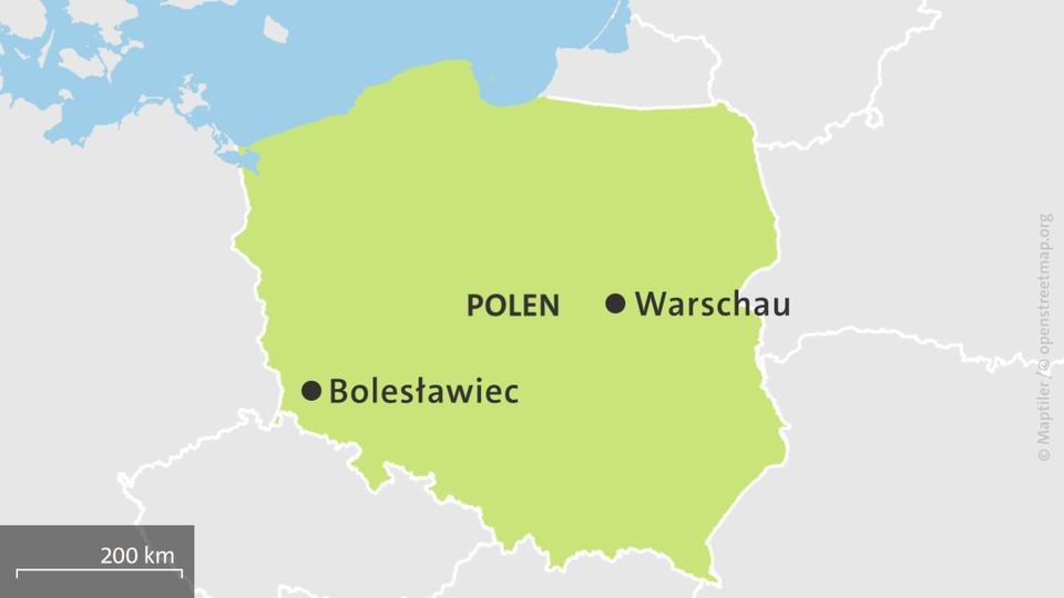 Polen: Vorfreude auf Fort Trump