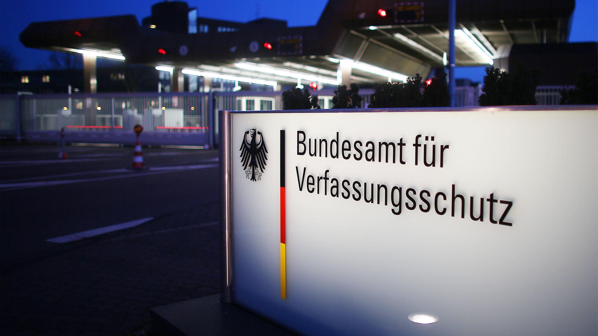 Verfassungsschutzbericht: 