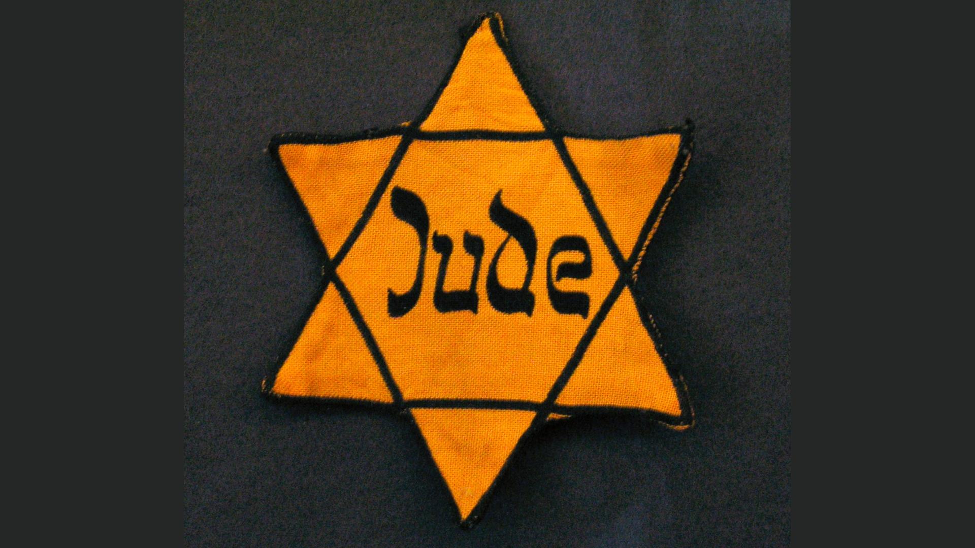 Ein gelber Judenstern | akg-images / Archive Photos