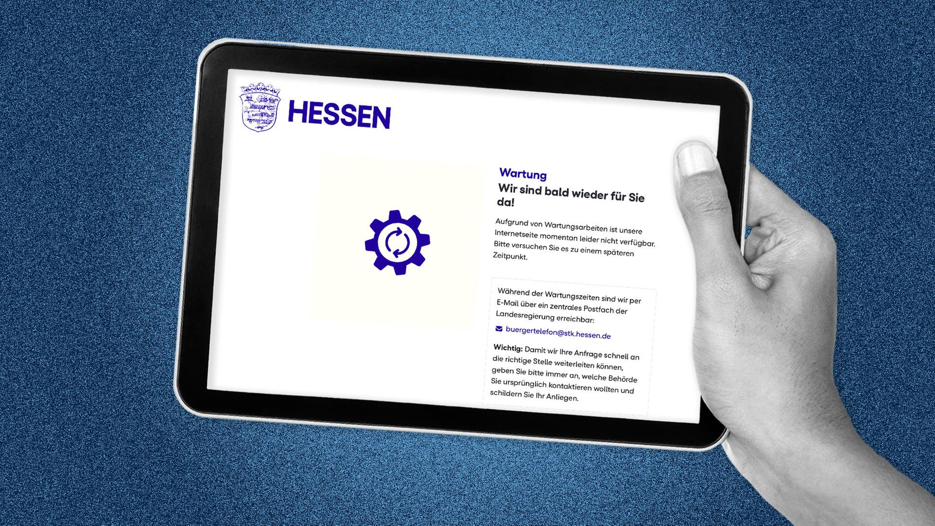 Sicherheitslücke: Zahlreiche Behörden-Webseiten in Hessen abgeschaltet